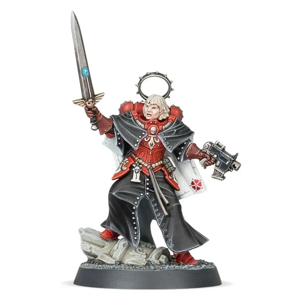 Мініатюра WARHAMMER 40000: ADEPTA SORORITAS - CANONESS 99120108058 фото