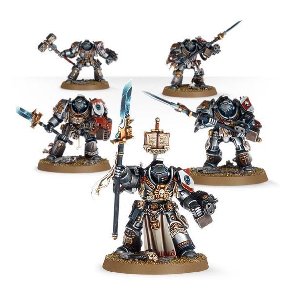 Набор миниатюр COMBAT PATROL: GREY KNIGHTS 99120107021 фото