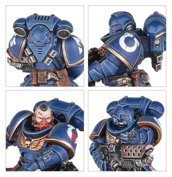 Набор миниатюр WARHAMMER 40000: SPACE MARINES - INFERNUS SQUAD 99120101391 фото