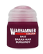Фарба BASE - BARAK-NAR BURGUNDY 12ML 9918995031206 фото