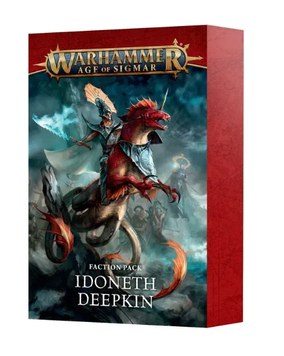 Карти AGE OF SIGMAR: FACTION PACK - IDONETH DEEPKIN (ENG) 60050219002 фото