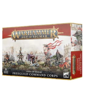 Набор миниатюр AGE OF SIGMAR: CITIES OF SIGMAR - FREEGUILD COMMAND CORPS 99120202048 фото