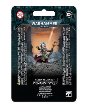 Мініатюра WARHAMMER 40000: ASTRA MILITARUM - PSYKER 99070105003 фото