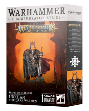 Мініатюра SLAVES/DARKNESS: URKHAN THE DARK WARDEN 99120201254 фото