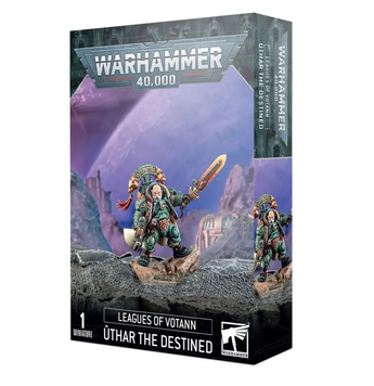 Мініатюра WARHAMMER 40000: LEAGUES OF VOTANN - UTHAR THE DESTINED 99120118011 фото