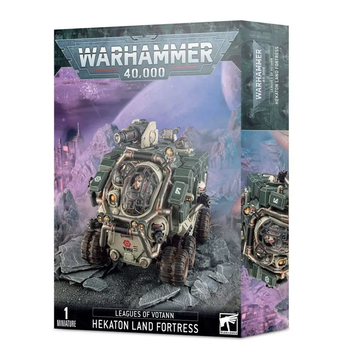 Мініатюра WARHAMMER 40000: LEAGUES OF VOTANN - HEKATON LAND FORTRESS 99120118006 фото