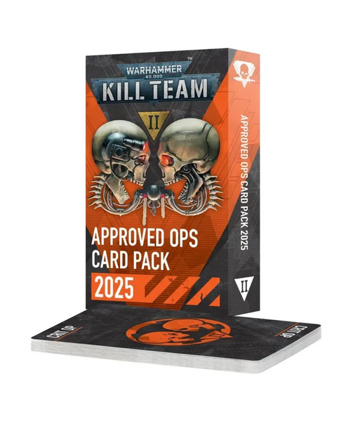 Карти KILL TEAM: APPROVED OPS CARDS 2025 (ENG) 60050199060 фото