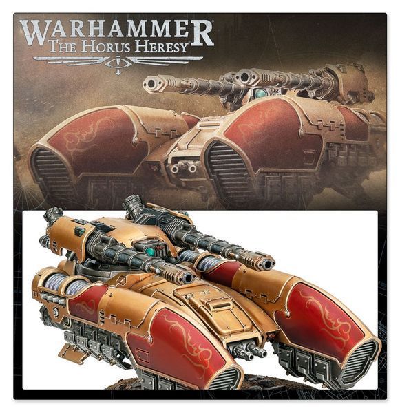 Мініатюра HORUS HERESY: LEGIO CUSTODES - CALADIUS GRAV-TANK 99123043007 фото