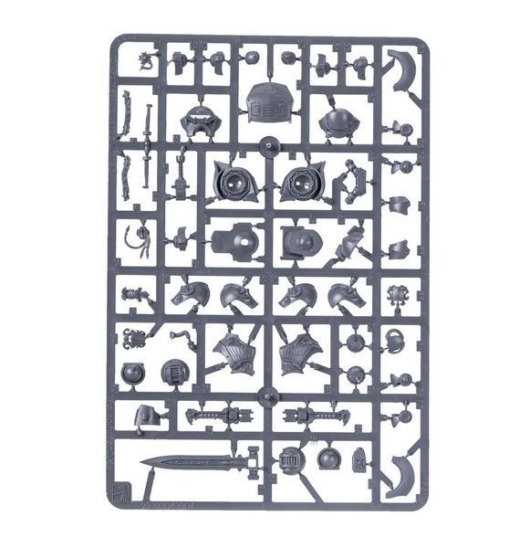 Мініатюра WARHAMMER 40000/HORUS HERESY: CUSTODES - CUSTODIAN DREADNOUGHT 99123043023 фото
