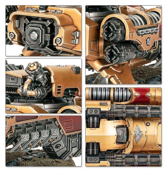 Мініатюра HORUS HERESY: LEGIO CUSTODES - CALADIUS GRAV-TANK 99123043007 фото