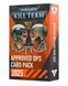 Карти KILL TEAM: APPROVED OPS CARDS 2025 (ENG) 60050199060 фото 1