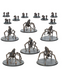 Набор миниатюр THE HORUS HERESY: LEGIONS IMPERIALIS - DARK MECHANICUM STALKER CONSTRUCTS 99122619001 фото 2