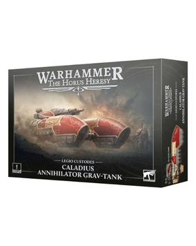 Мініатюра HORUS HERESY: LEGIO CUSTODES - CALADIUS GRAV-TANK ANNIHILATOR 99123043009 фото