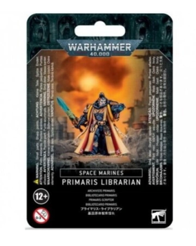 Миниатюра WARHAMMER 40000: SPACE MARINES - PRIMARIS LIBRARIAN 99070101063 фото