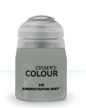 Фарба Citadel Air: Administratum Grey 24ml 9918995817406 фото