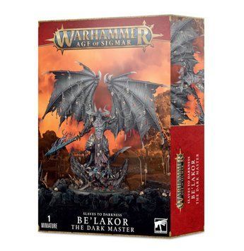 Мініатюра SLAVES TO DARKNESS - BELAKOR, THE DARK MASTER 99129915070 фото