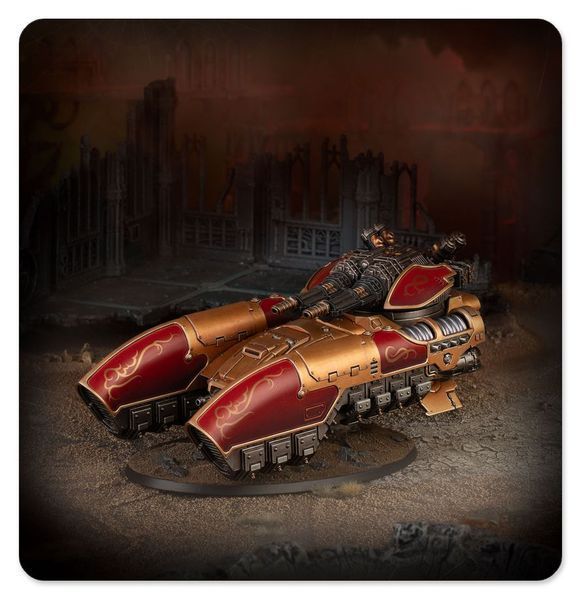 Мініатюра HORUS HERESY: LEGIO CUSTODES - CALADIUS GRAV-TANK ANNIHILATOR 99123043009 фото