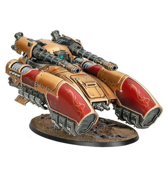 Мініатюра WARHAMMER 40000/HORUS HERESY: CUSTODES - CALADIUS GRAV-TANK 99123043019 фото
