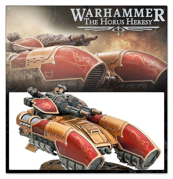 Мініатюра HORUS HERESY: LEGIO CUSTODES - CALADIUS GRAV-TANK ANNIHILATOR 99123043009 фото