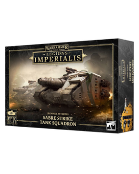 Набір мініатюр THE HORUS HERESY: LEGIONS IMPERIALIS - SABRE STRIKE TANK SQUADRON 99122601016 фото