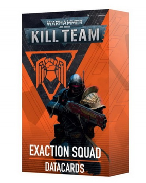 Карти WARHAMMER 40000: KILL TEAM DATACARDS - EXACTION SQUAD (ENG) 60050108016 фото