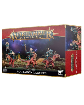 Набір мініатюр AGE OF SIGMAR: SERAPHON - AGGRADON LANCERS 99120208034 фото