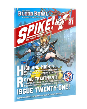 Журнал BLOOD BOWL: SPIKE! ISSUE 21 60040999035 фото
