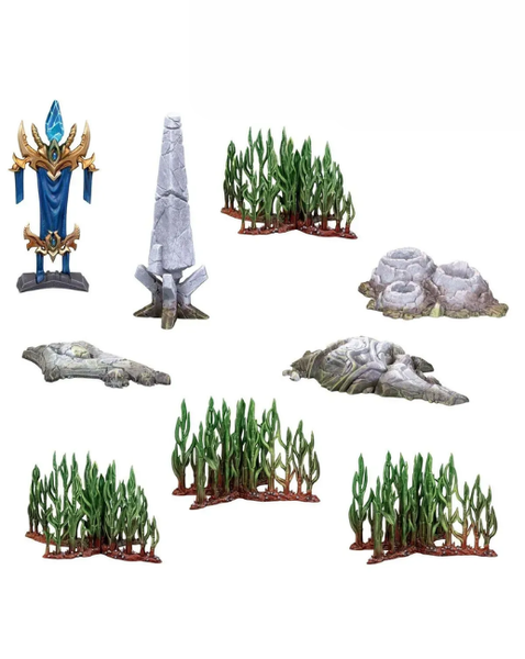 Терейн STARCRAFT: LOST TEMPLE - TERRAIN EXPANSION SET SCMG0022 фото