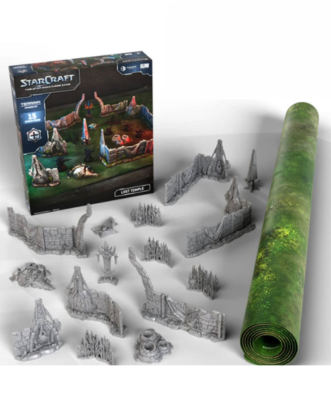 Терейн STARCRAFT: LOST TEMPLE - TERRAIN EXPANSION SET SCMG0022 фото