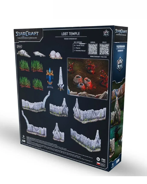 Терейн STARCRAFT: LOST TEMPLE - TERRAIN EXPANSION SET SCMG0022 фото