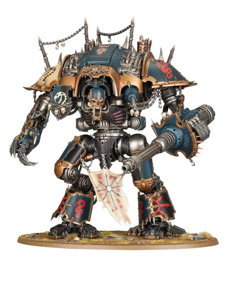 Мініатюра CHAOS KNIGHTS: CHAOS KNIGHT RUINATOR 99120102191 фото