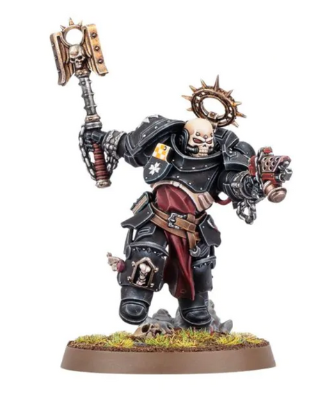 Миниатюра BLACK TEMPLARS: EXECRATOR 99120101443 фото