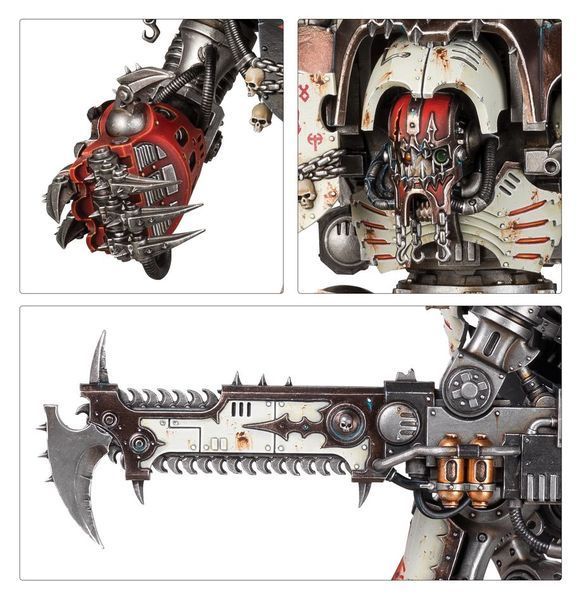 Мініатюра CHAOS KNIGHTS: CHAOS KNIGHT RUINATOR 99120102191 фото