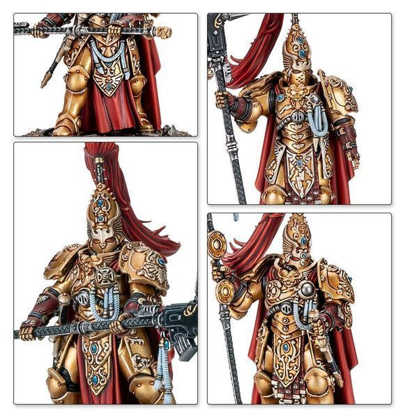 Набор миниатюр HORUS HERESY: LEGIO CUSTODES - CUSTODIAN GUARD SODALITY 99123043005 фото