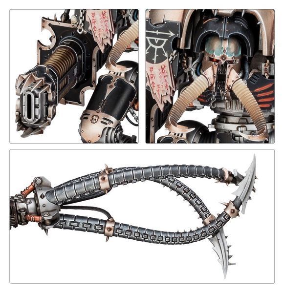 Мініатюра CHAOS KNIGHTS: CHAOS KNIGHT RUINATOR 99120102191 фото