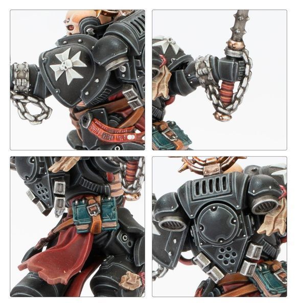 Миниатюра BLACK TEMPLARS: EXECRATOR 99120101443 фото