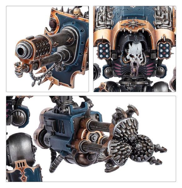Мініатюра CHAOS KNIGHTS: CHAOS KNIGHT RUINATOR 99120102191 фото