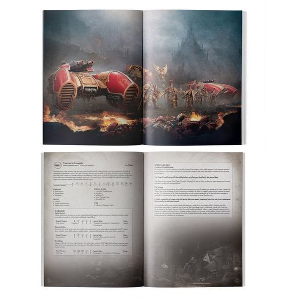 Книжка правил HORUS HERESY: LIBER - CUSTODES (ENGLISH) 60043043002 фото
