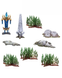 Терейн STARCRAFT: LOST TEMPLE - TERRAIN EXPANSION SET SCMG0022 фото 3