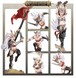 Набір мініатюр AGE OF SIGMAR: DAUGHTERS OF KHAINE - WITCH AELVES 99120212034 фото 3