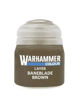 Фарба CITADEL: LAYER - BANEBLADE BROWN 12ML 9918995134606 фото