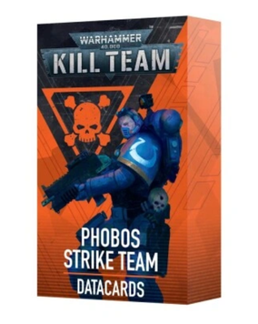 Карти WARHAMMER 40000: KILL TEAM DATACARDS - PHOBOS STRIKE TEAM (ENG) 60050101023 фото