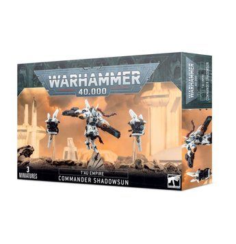 Набір мініатюр TAU EMPIRE - COMMANDER SHADOWSUN 99120113083 фото