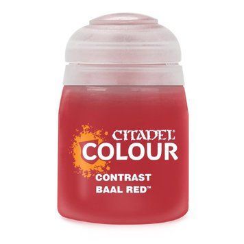 Фарба CONTRAST: BAAL RED 18ML 9918996005806 фото