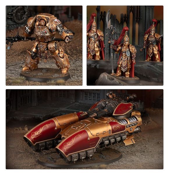 Набор миниатюр HORUS HERESY: LEGIO CUSTODES - BATTLE GROUP 99123043001 фото