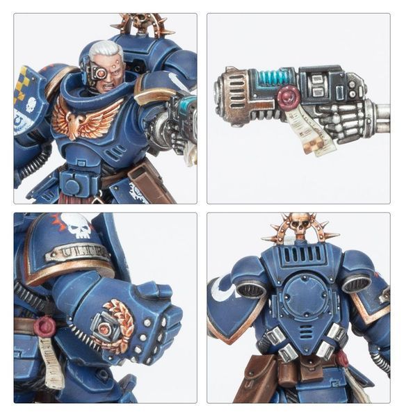 Мініатюра SPACE MARINES - LIEUTENANT 99070101079 фото