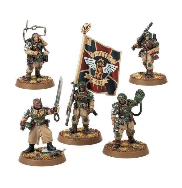 Набір мініатюр WARHAMMER 40000: BATTLEFORCE - ASTRA MILITARUM PLATOON 99120105151 фото