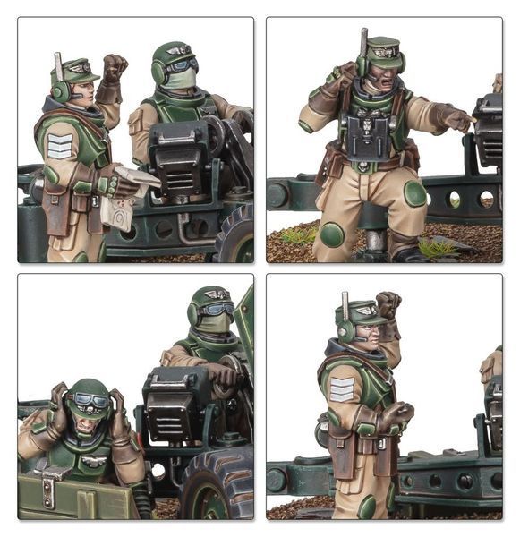 Набір мініатюр WARHAMMER 40000: BATTLEFORCE - ASTRA MILITARUM PLATOON 99120105151 фото