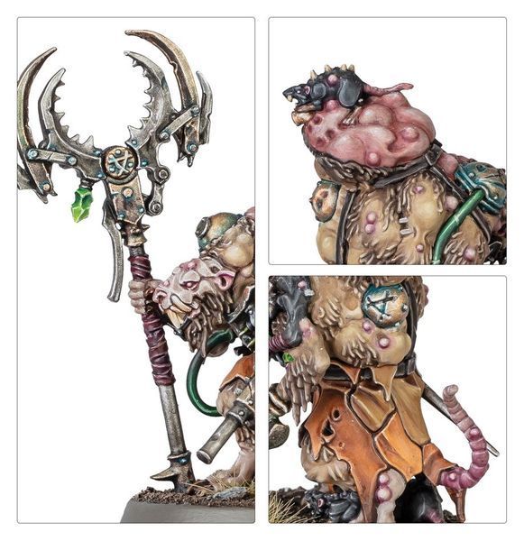 Мініатюра SKAVEN - MASTER MOULDER 99070206006 фото