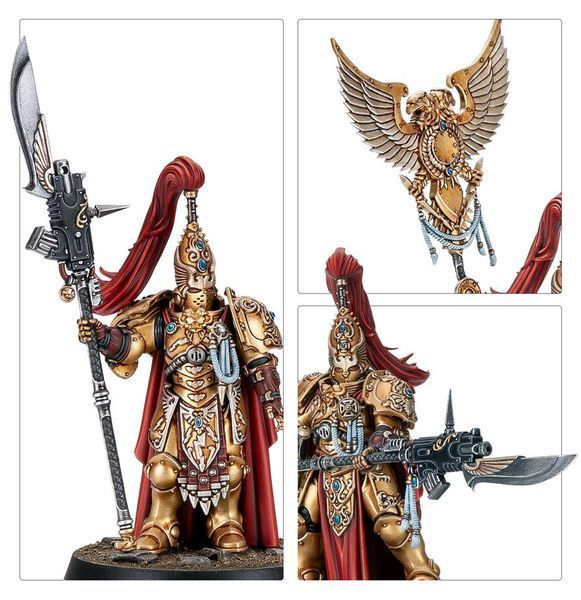 Набор миниатюр HORUS HERESY: LEGIO CUSTODES - BATTLE GROUP 99123043001 фото